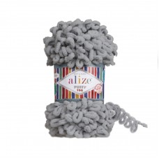 ALIZE PUFFY FINE 343 угольный